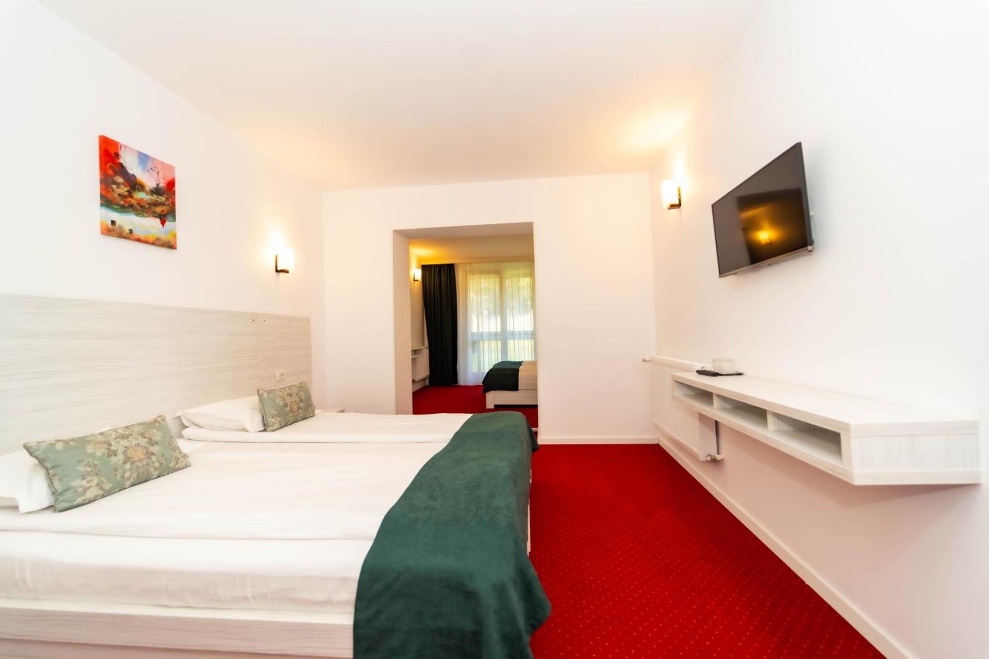 Hotel Cirus Predeal Esterno foto