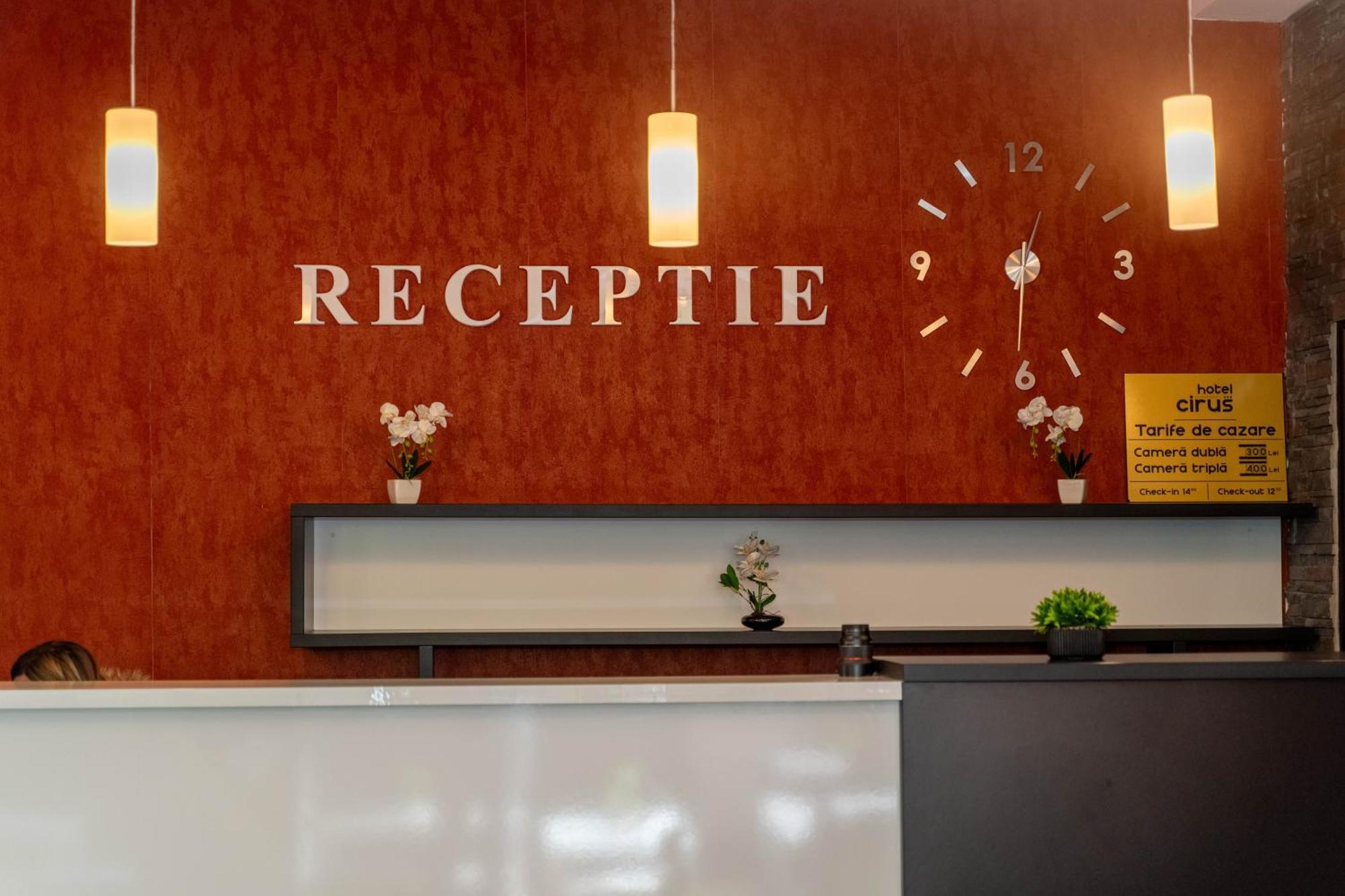 Hotel Cirus Predeal Esterno foto