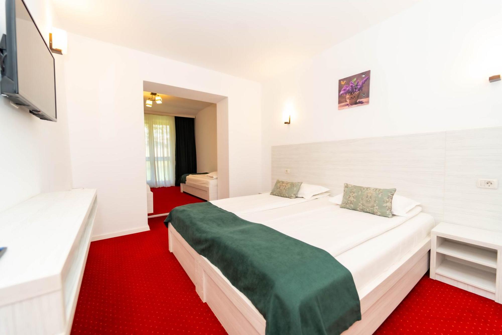 Hotel Cirus Predeal Esterno foto