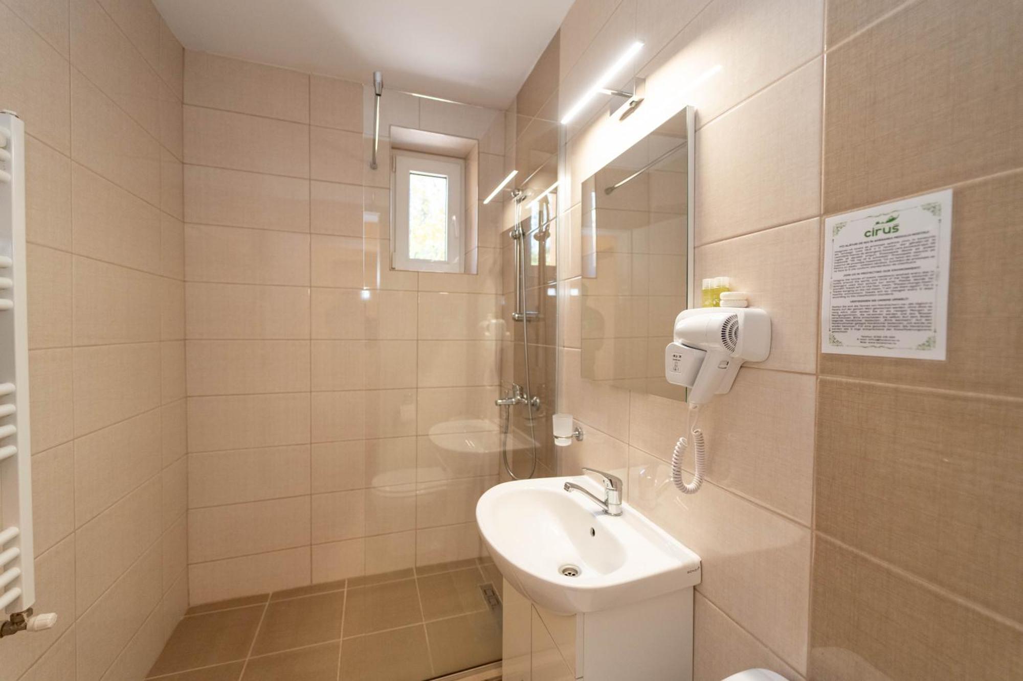 Hotel Cirus Predeal Esterno foto