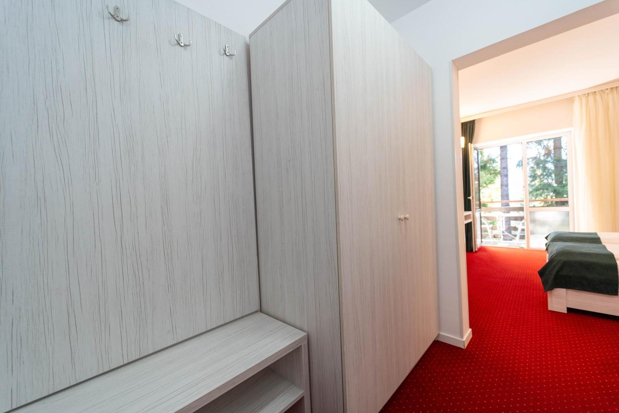 Hotel Cirus Predeal Esterno foto